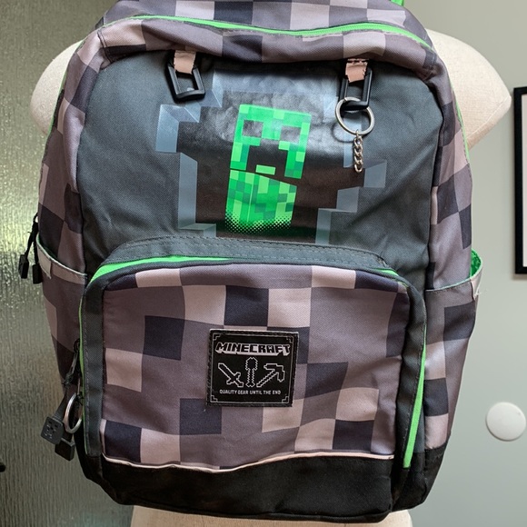 Minecraft backpack - Picture 2 of 16